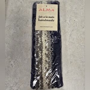 Alma Handmade Headband All Wool